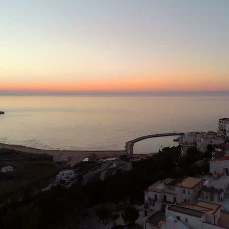 Affittacamere De Nittis Peschici Buitenkant foto